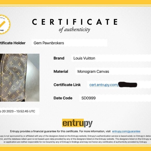 Louis Vuitton Monogram Pochette SD0999 - Picture 2 of 13